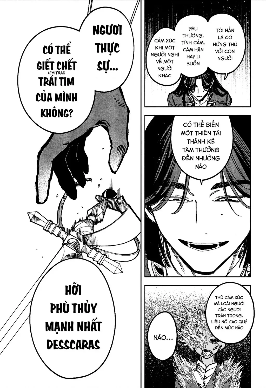 Ichi - Anh Chàng Phù Thuỷ - Chap 65 - Trang 21