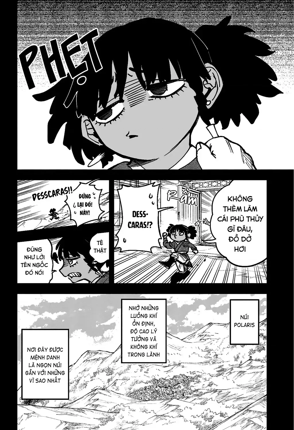 Ichi - Anh Chàng Phù Thuỷ - Chap 65 - Trang 6