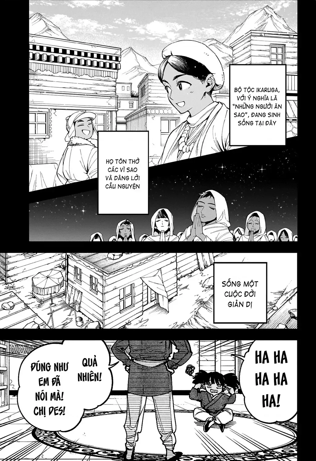 Ichi - Anh Chàng Phù Thuỷ - Chap 65 - Trang 7