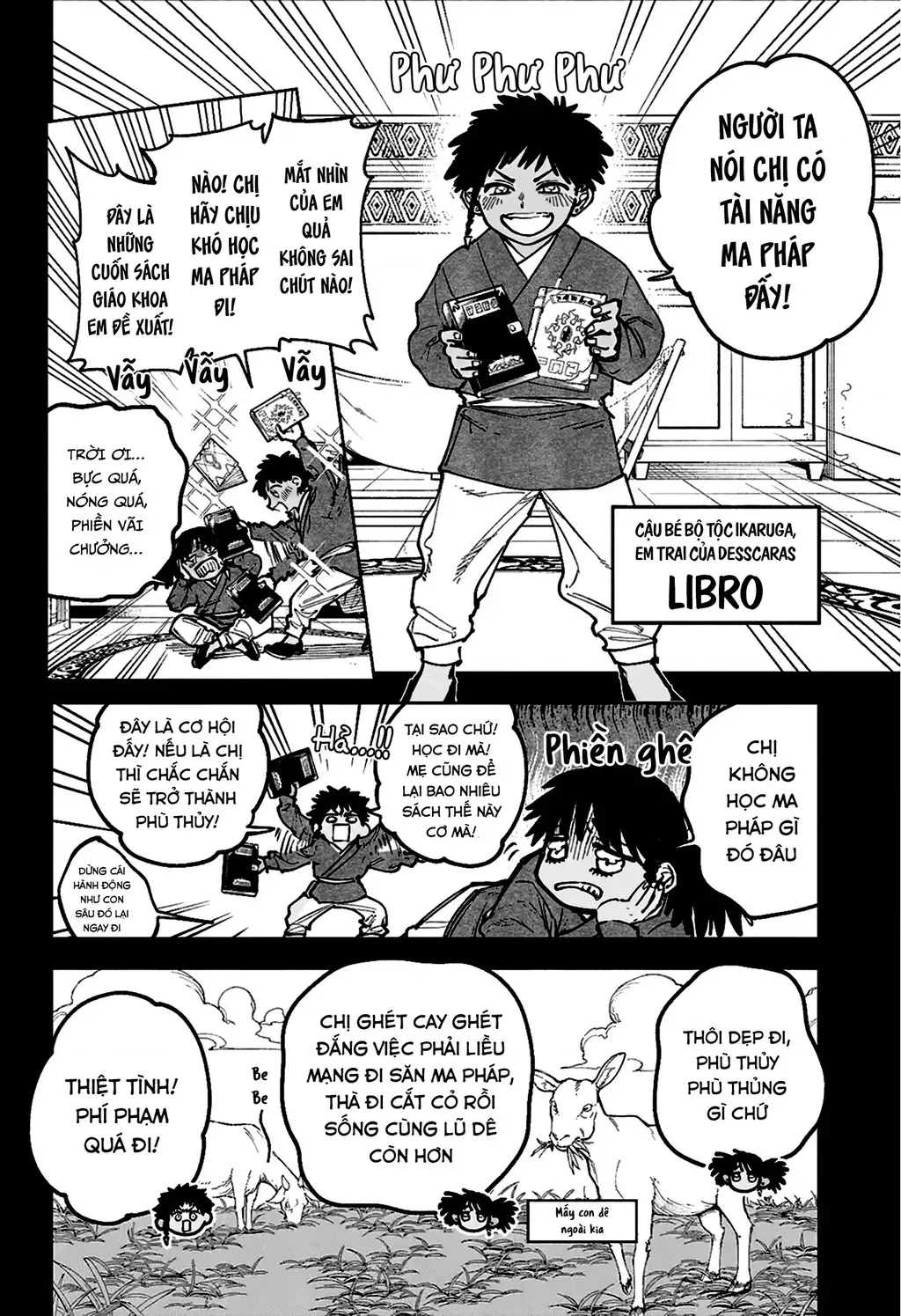 Ichi - Anh Chàng Phù Thuỷ - Chap 65 - Trang 8