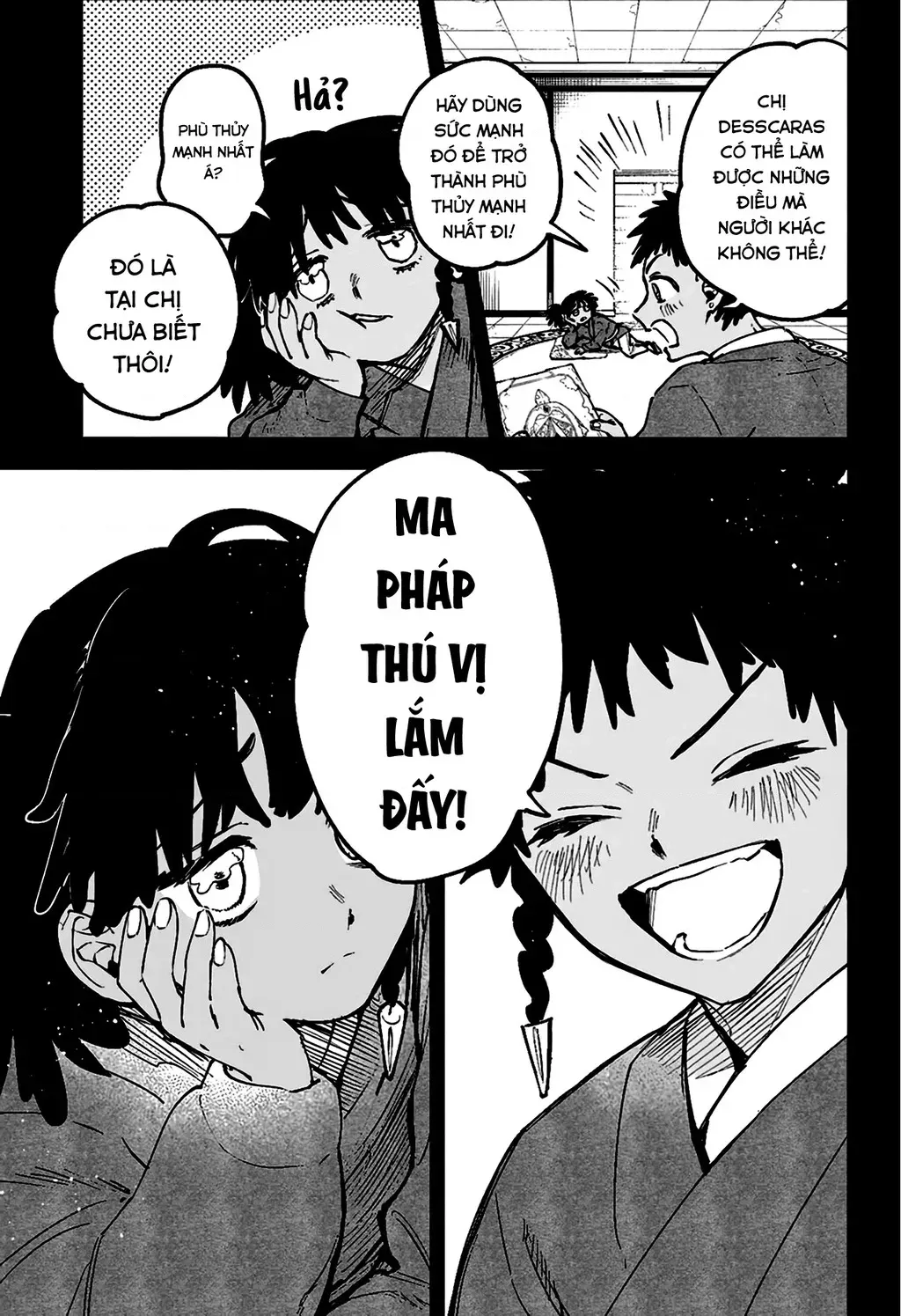 Ichi - Anh Chàng Phù Thuỷ - Chap 65 - Trang 9