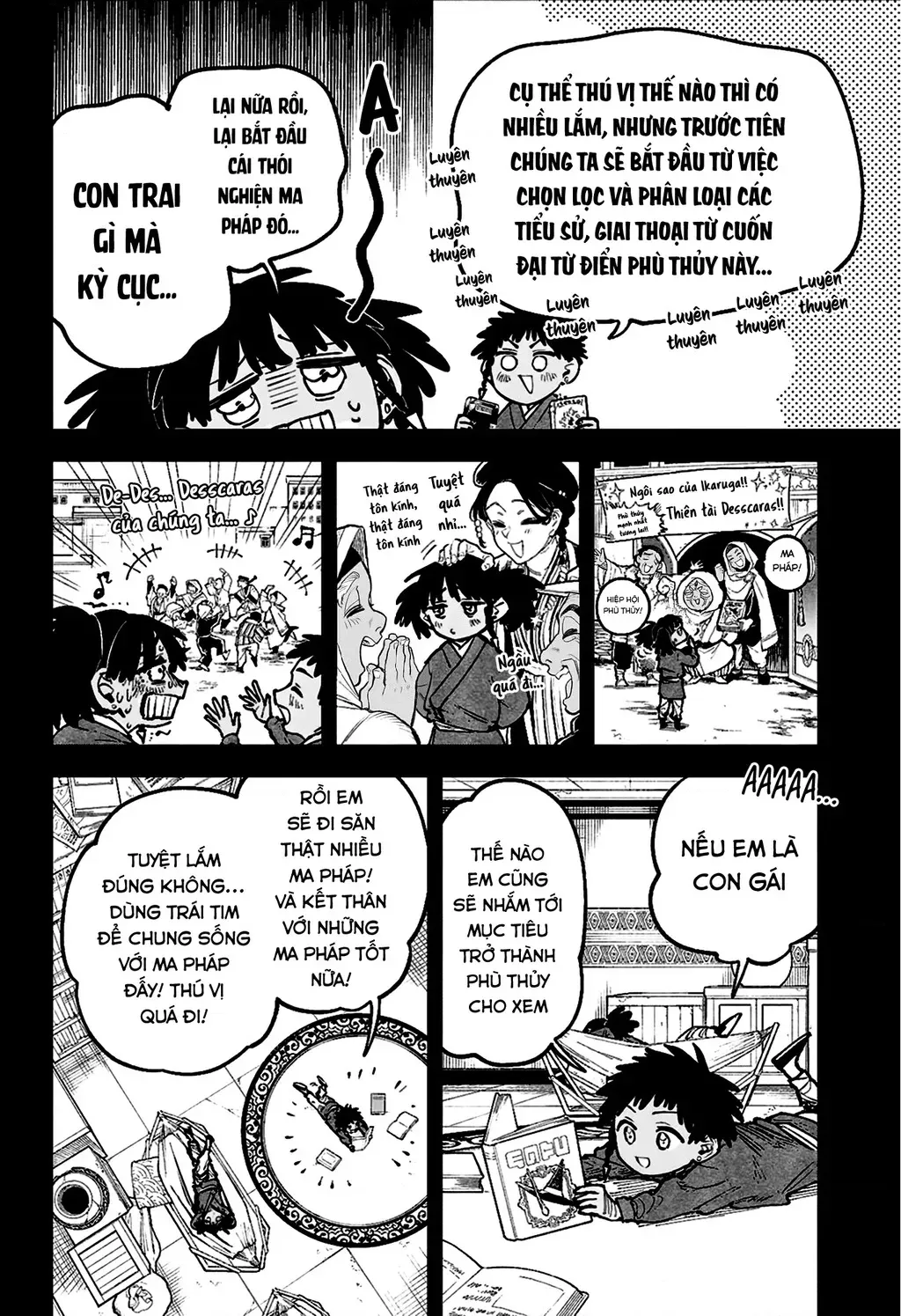 Ichi - Anh Chàng Phù Thuỷ - Chap 65 - Trang 10