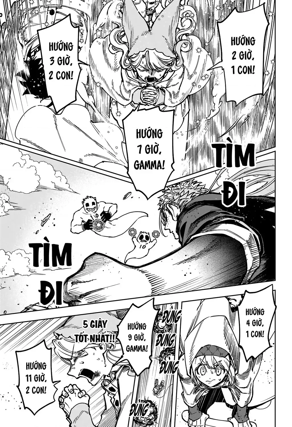 Ichi - Anh Chàng Phù Thuỷ - Chap 66 - Trang 11