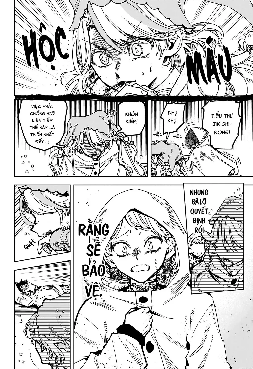 Ichi - Anh Chàng Phù Thuỷ - Chap 66 - Trang 12