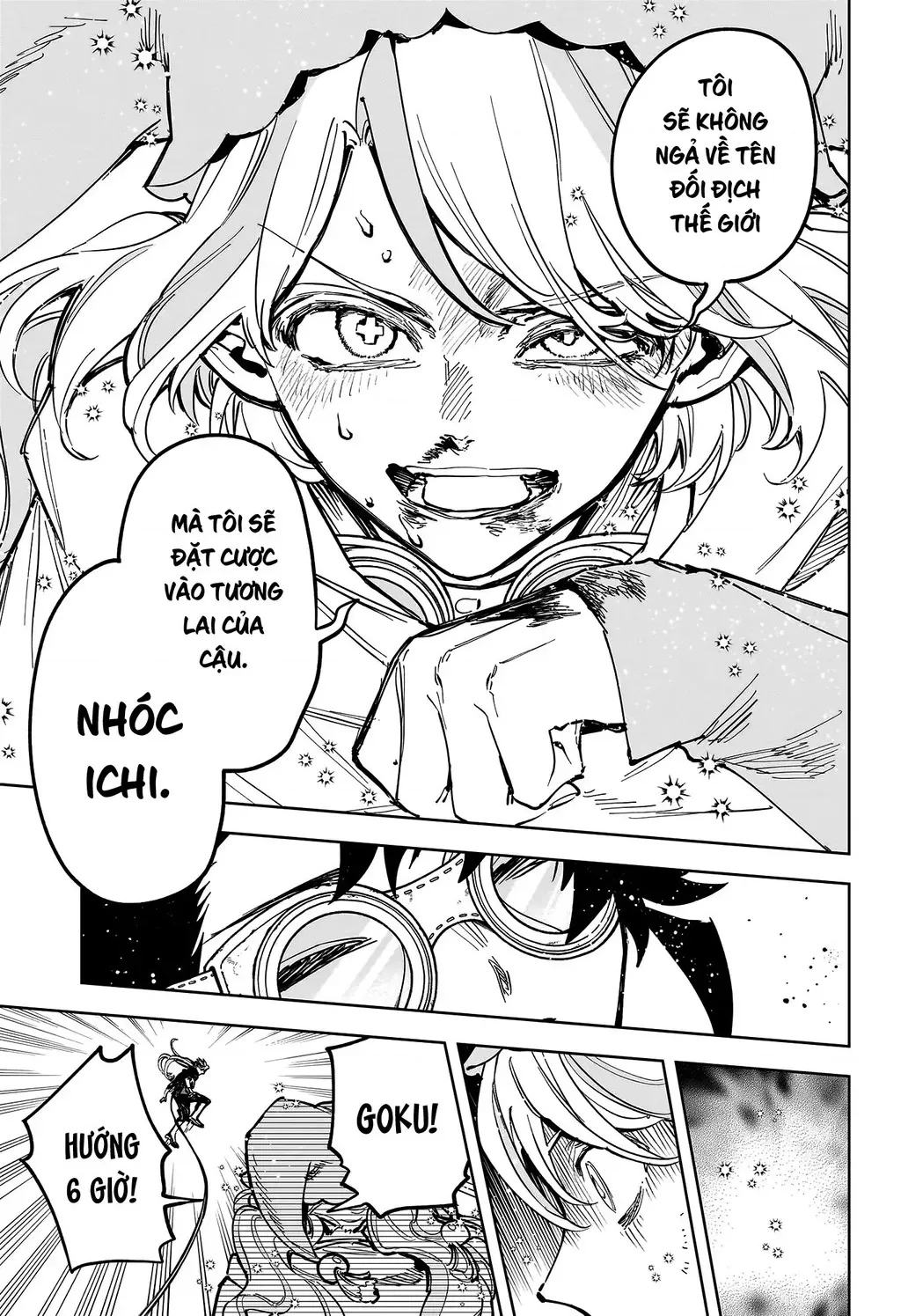 Ichi - Anh Chàng Phù Thuỷ - Chap 66 - Trang 13