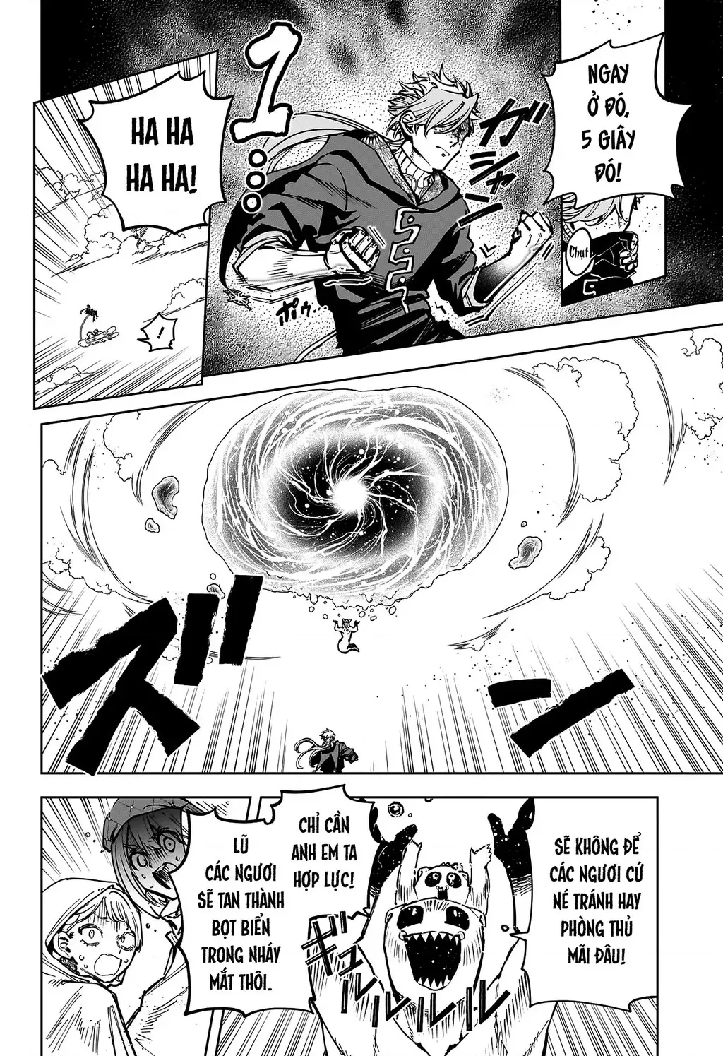 Ichi - Anh Chàng Phù Thuỷ - Chap 66 - Trang 14