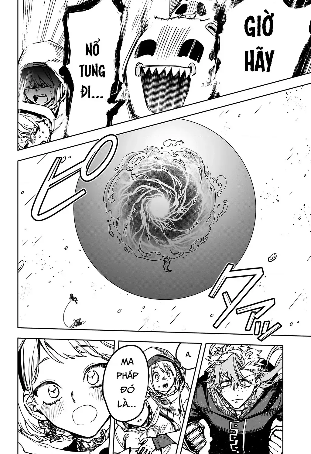 Ichi - Anh Chàng Phù Thuỷ - Chap 66 - Trang 16