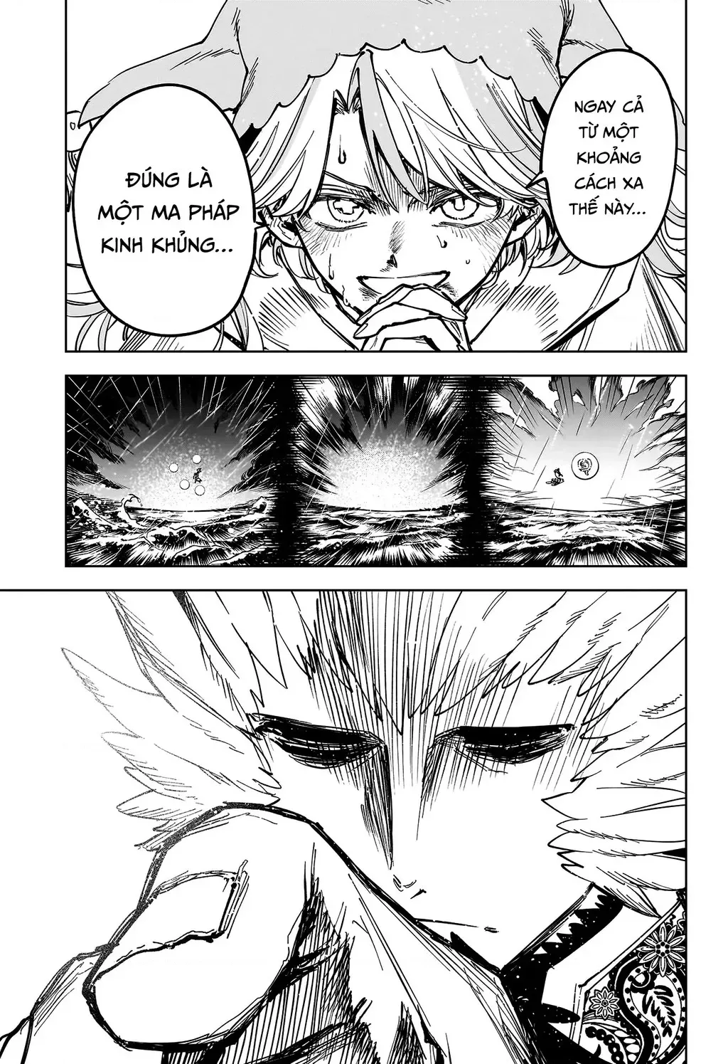 Ichi - Anh Chàng Phù Thuỷ - Chap 66 - Trang 17
