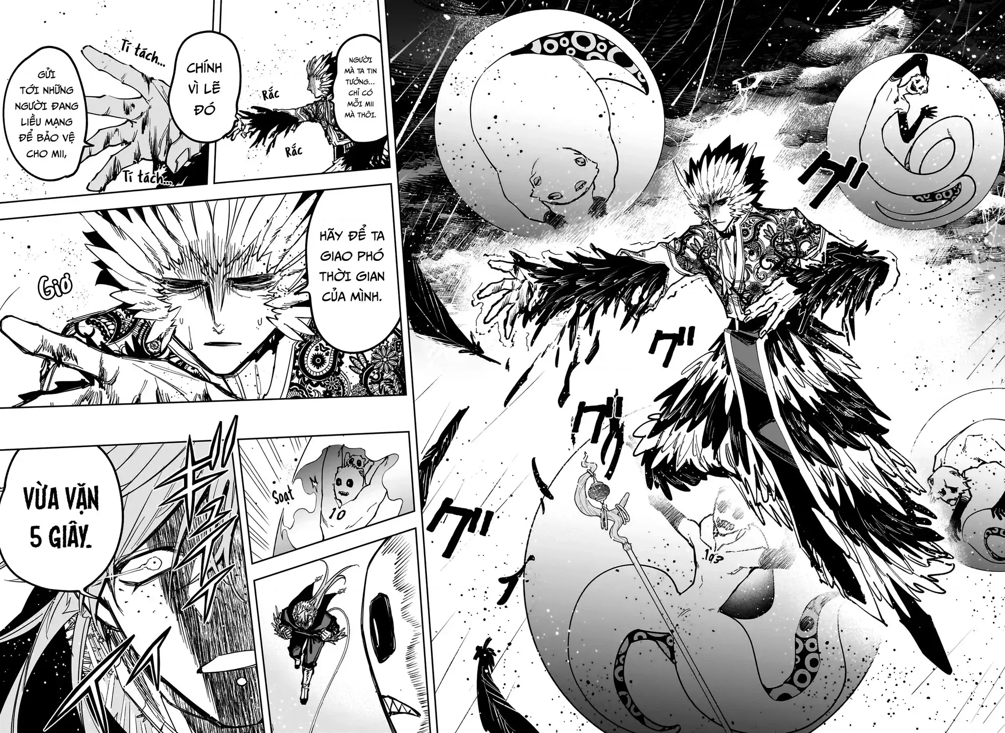 Ichi - Anh Chàng Phù Thuỷ - Chap 66 - Trang 18