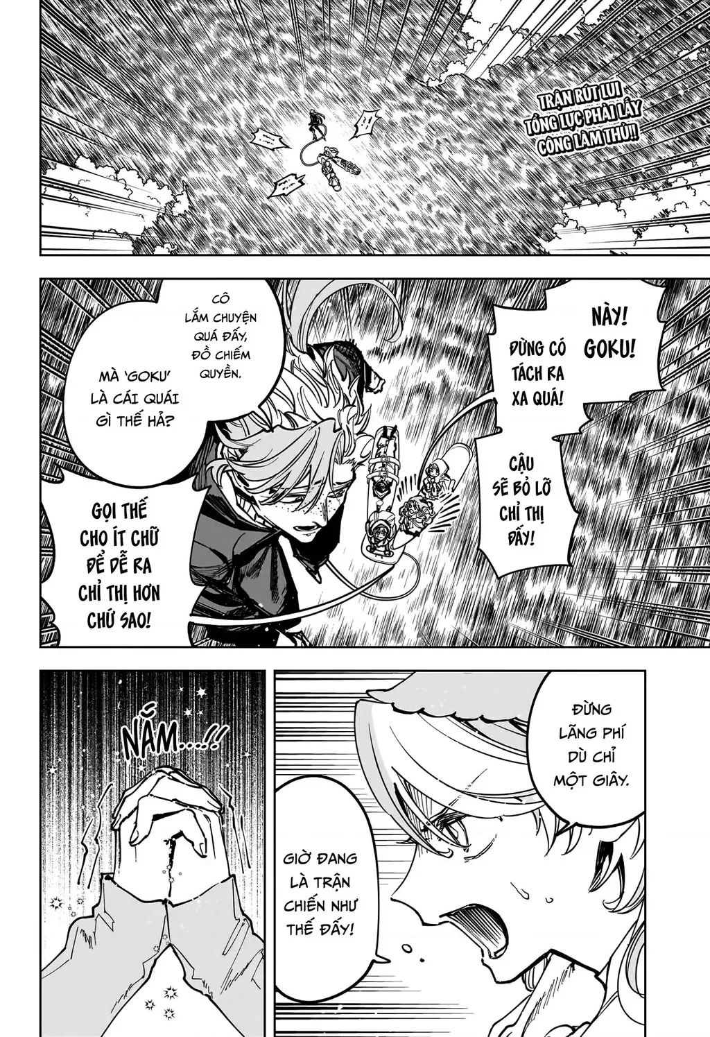 Ichi - Anh Chàng Phù Thuỷ - Chap 66 - Trang 4