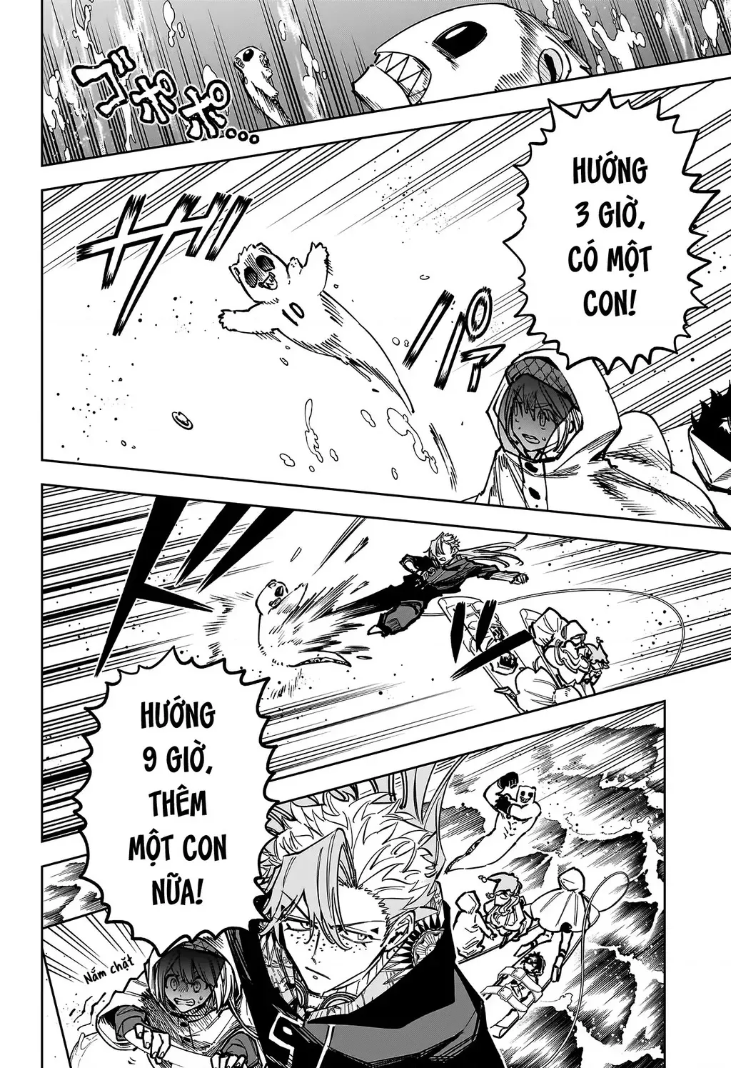 Ichi - Anh Chàng Phù Thuỷ - Chap 66 - Trang 6