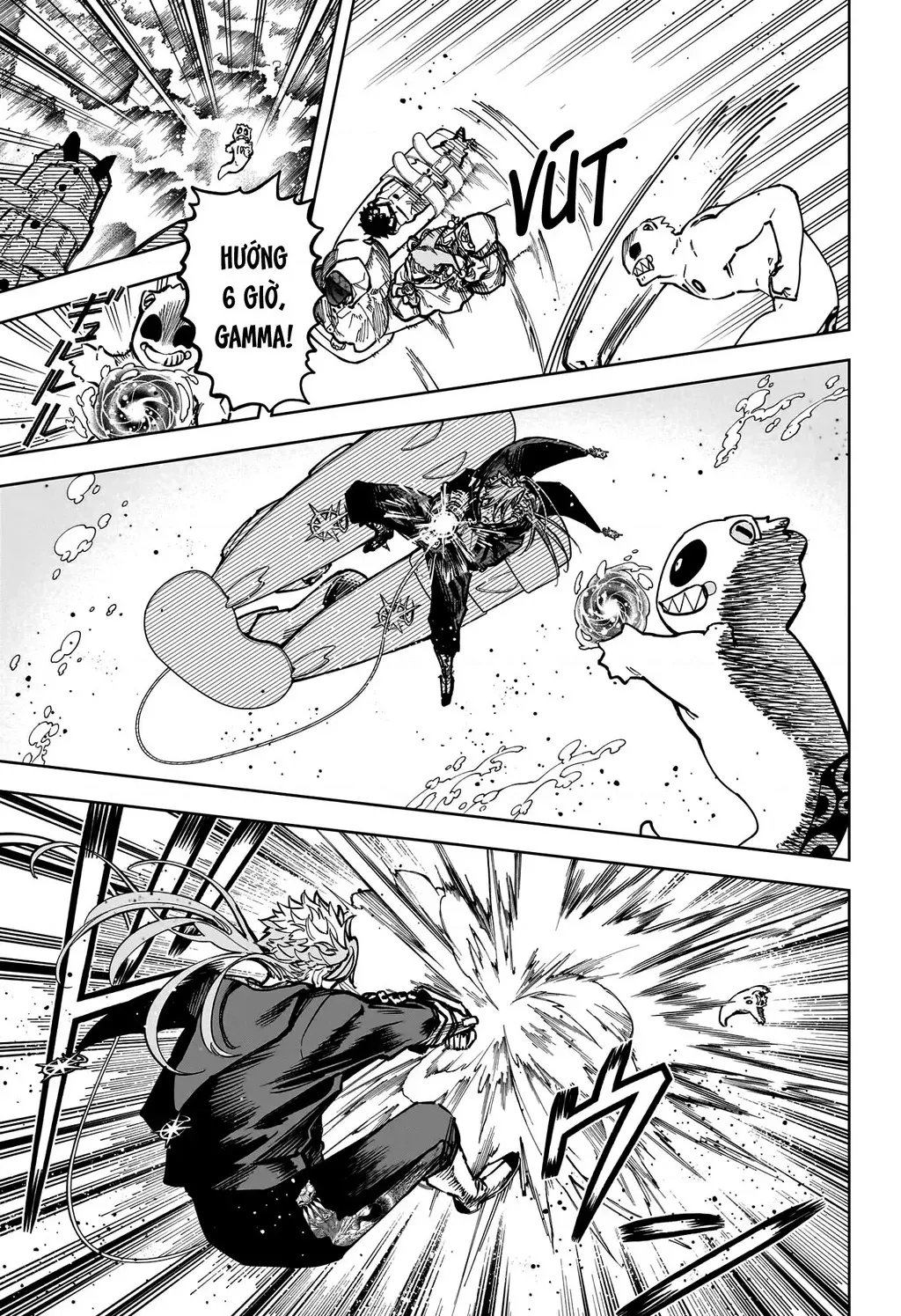 Ichi - Anh Chàng Phù Thuỷ - Chap 66 - Trang 7