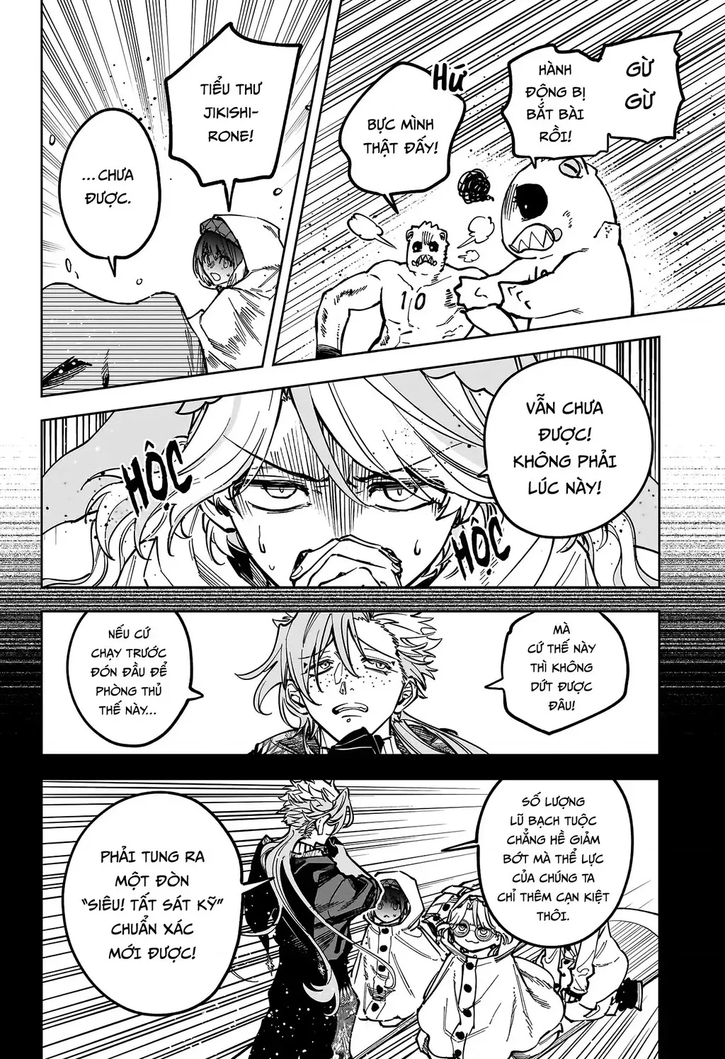 Ichi - Anh Chàng Phù Thuỷ - Chap 66 - Trang 8
