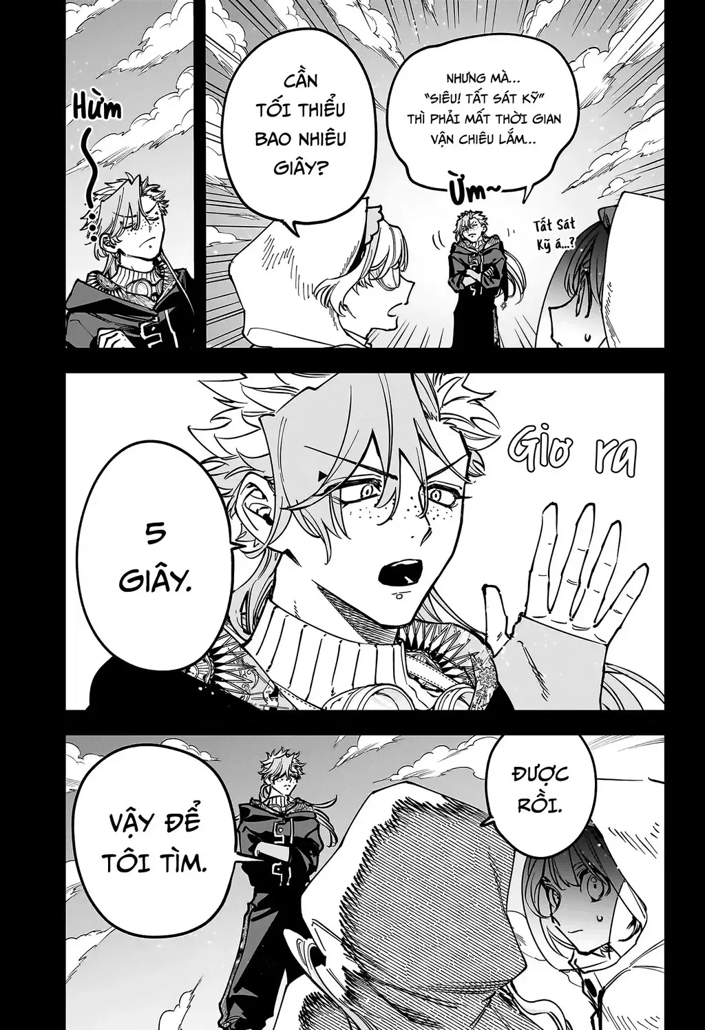 Ichi - Anh Chàng Phù Thuỷ - Chap 66 - Trang 9