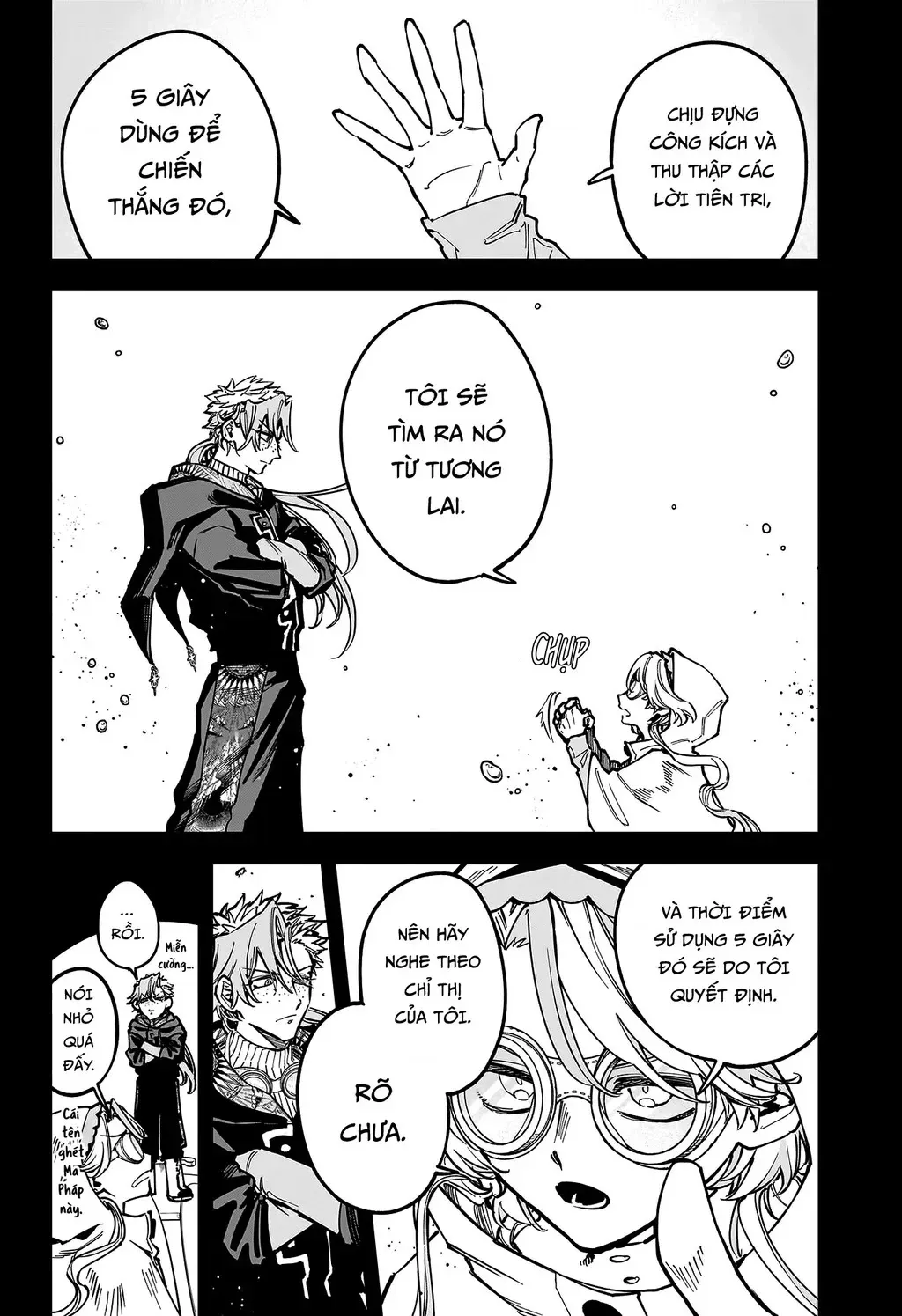 Ichi - Anh Chàng Phù Thuỷ - Chap 66 - Trang 10