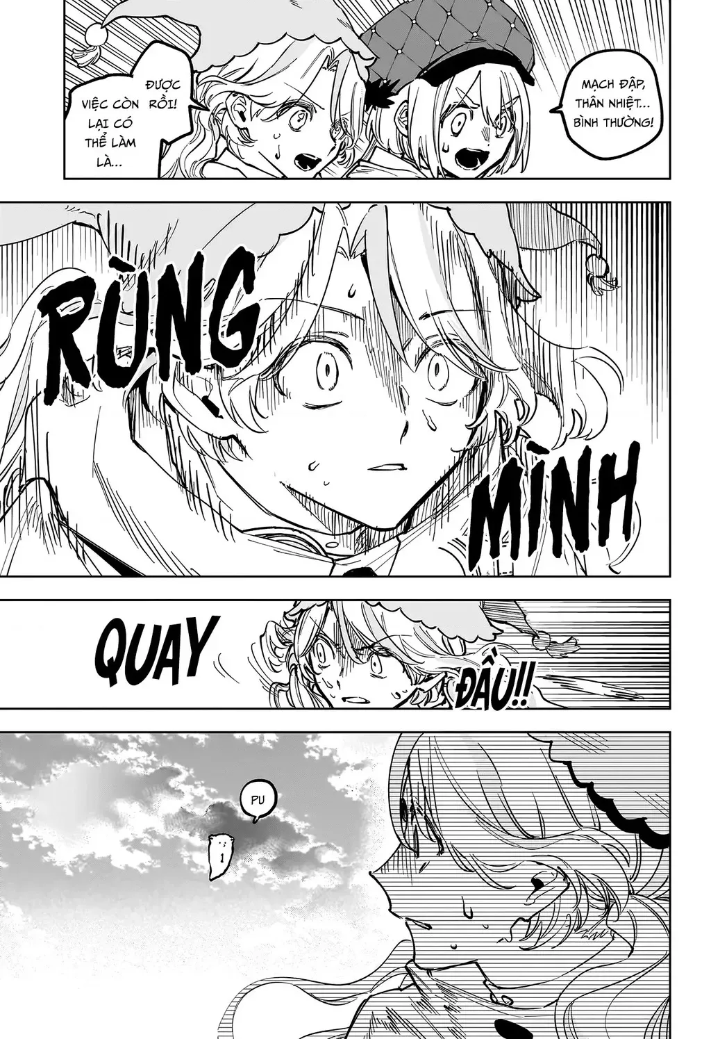 Ichi - Anh Chàng Phù Thuỷ - Chap 67 - Trang 11