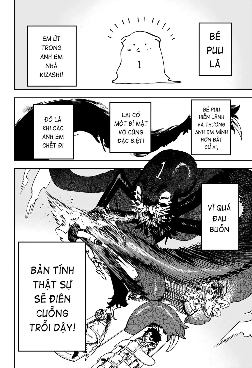 Ichi - Anh Chàng Phù Thuỷ - Chap 67 - Trang 13