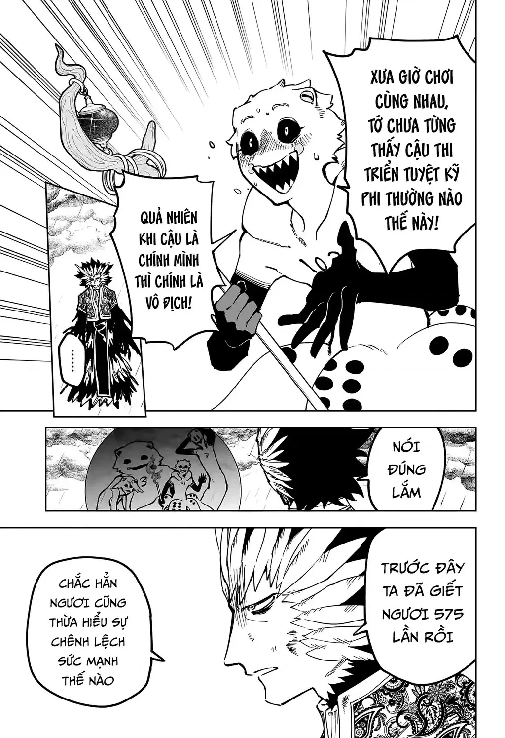 Ichi - Anh Chàng Phù Thuỷ - Chap 67 - Trang 5