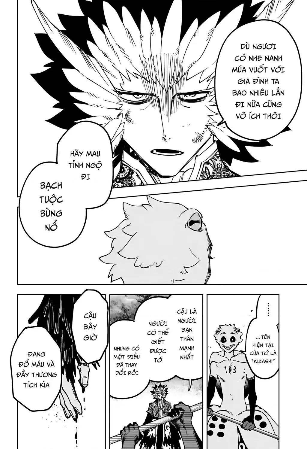 Ichi - Anh Chàng Phù Thuỷ - Chap 67 - Trang 6