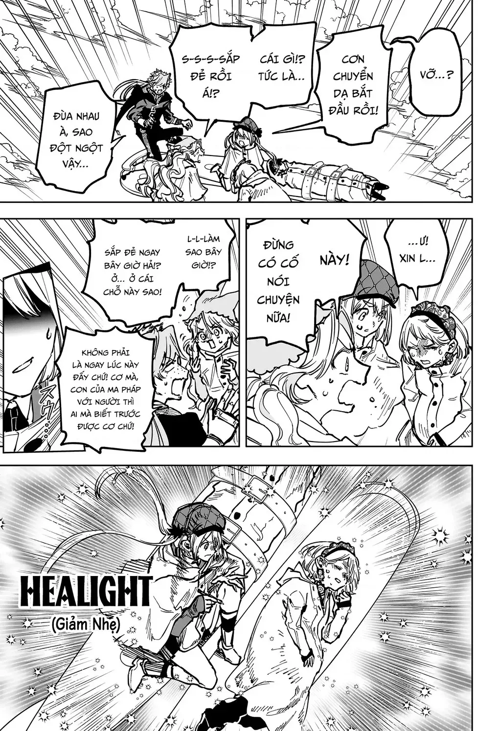 Ichi - Anh Chàng Phù Thuỷ - Chap 67 - Trang 9