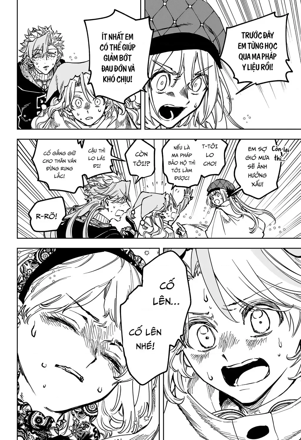 Ichi - Anh Chàng Phù Thuỷ - Chap 67 - Trang 10