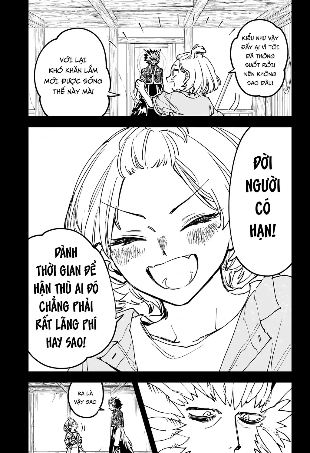 Ichi - Anh Chàng Phù Thuỷ - Chap 68 - Trang 11