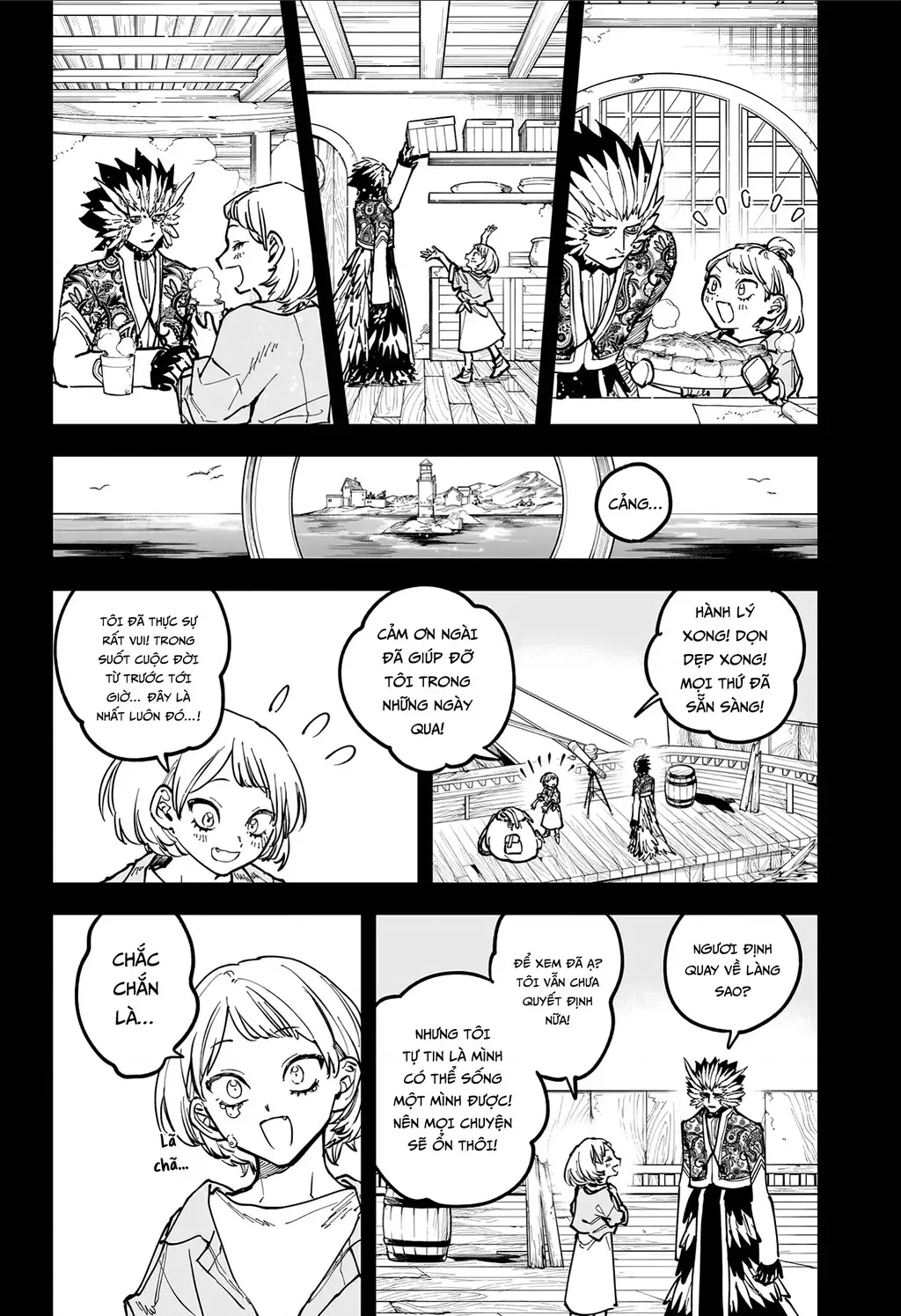 Ichi - Anh Chàng Phù Thuỷ - Chap 68 - Trang 12