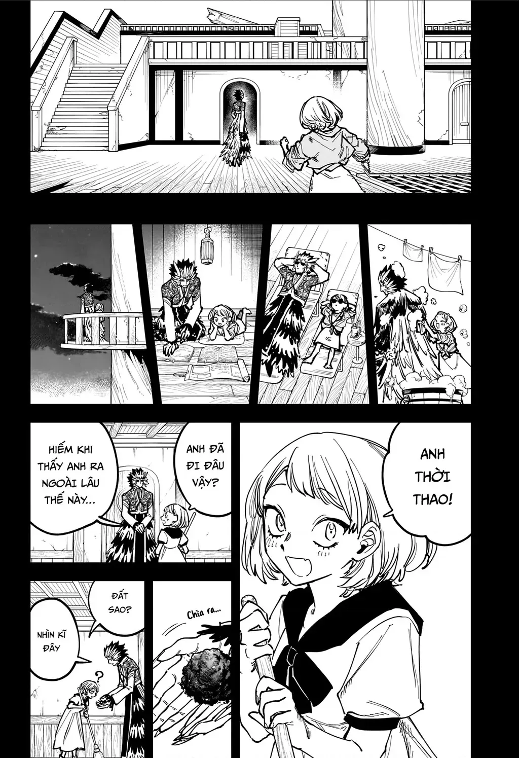 Ichi - Anh Chàng Phù Thuỷ - Chap 68 - Trang 14