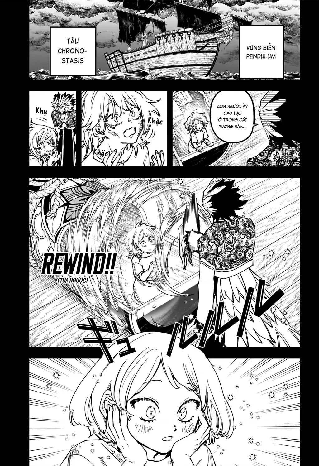 Ichi - Anh Chàng Phù Thuỷ - Chap 68 - Trang 5