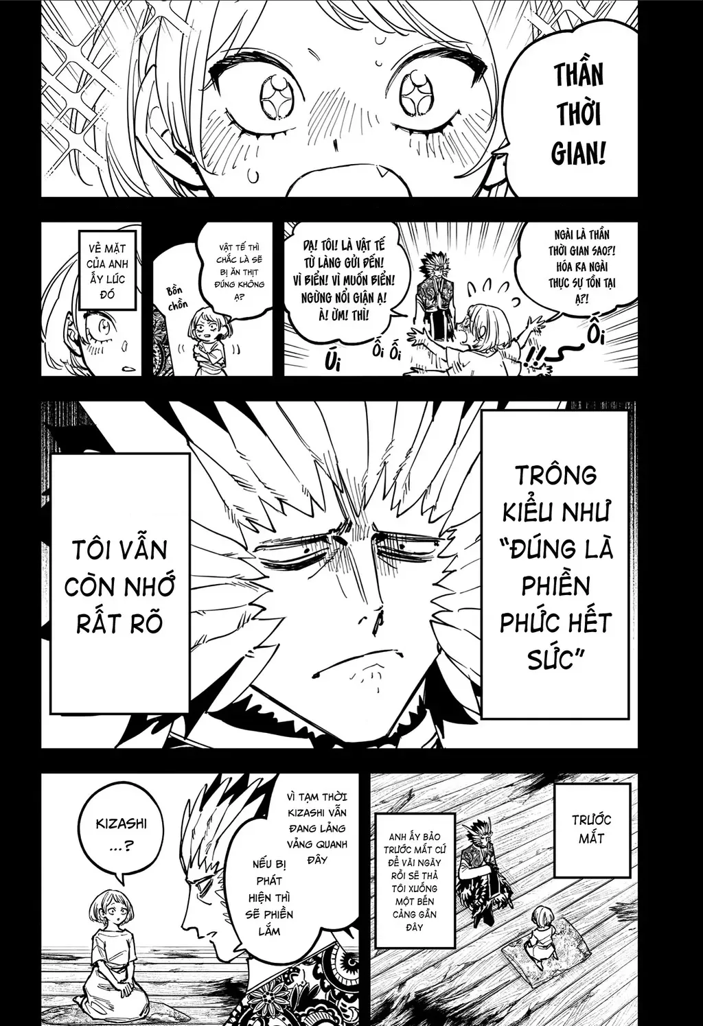 Ichi - Anh Chàng Phù Thuỷ - Chap 68 - Trang 6