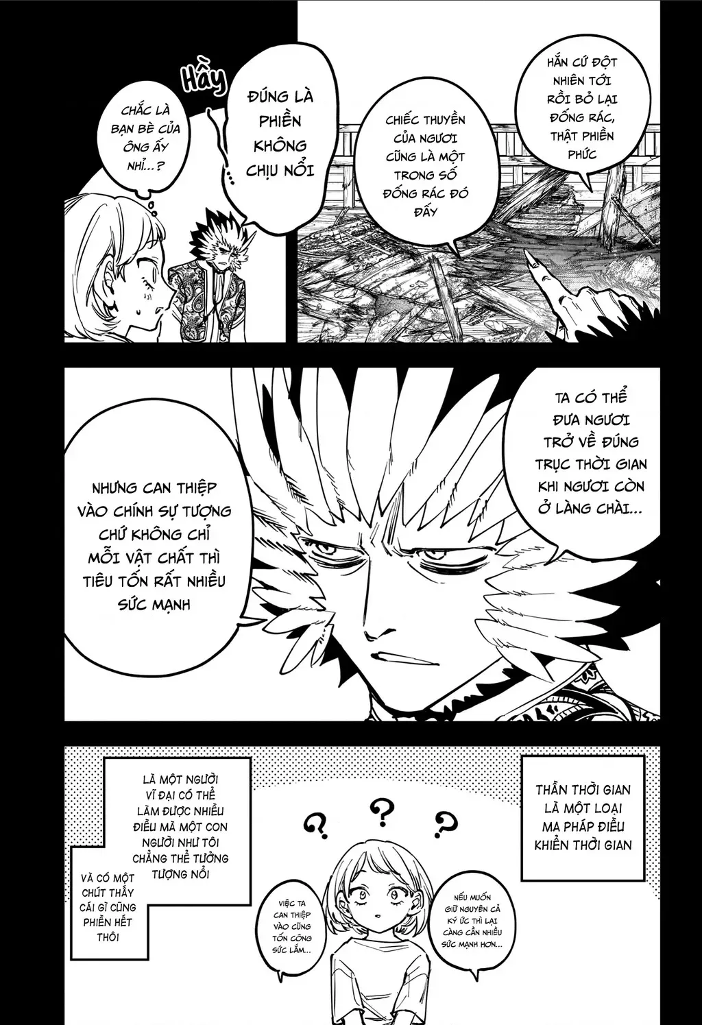Ichi - Anh Chàng Phù Thuỷ - Chap 68 - Trang 7