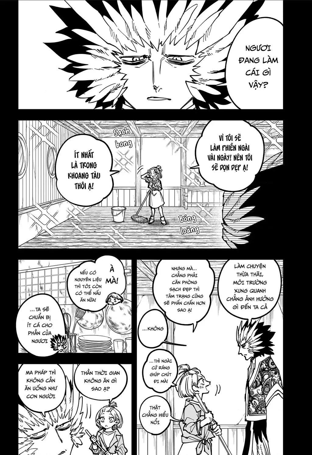 Ichi - Anh Chàng Phù Thuỷ - Chap 68 - Trang 8