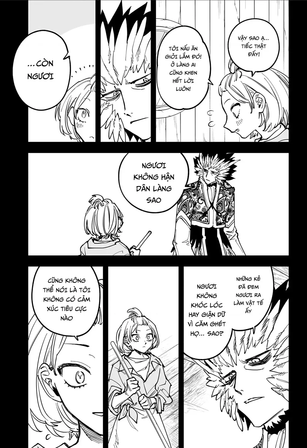 Ichi - Anh Chàng Phù Thuỷ - Chap 68 - Trang 9