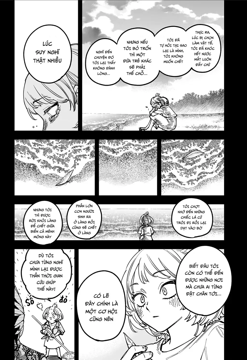Ichi - Anh Chàng Phù Thuỷ - Chap 68 - Trang 10