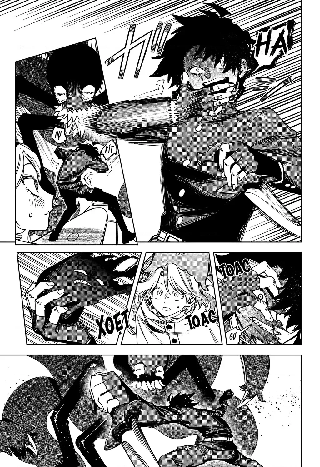 Ichi - Anh Chàng Phù Thuỷ - Chap 69 - Trang 18