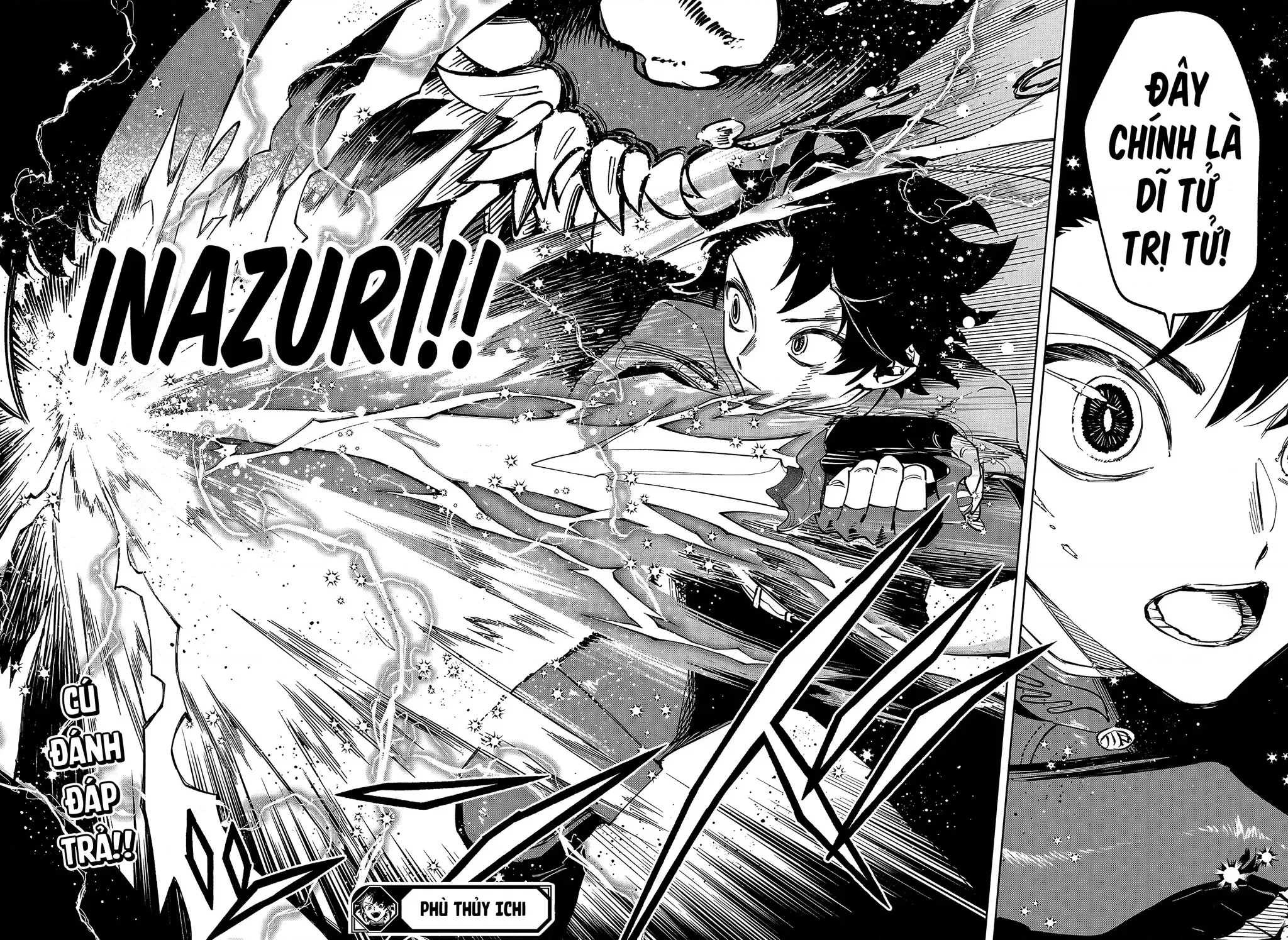 Ichi - Anh Chàng Phù Thuỷ - Chap 69 - Trang 19