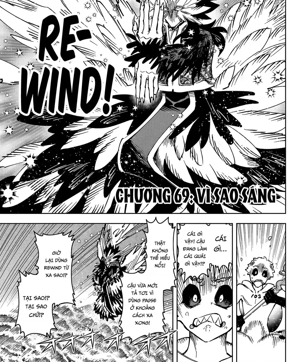 Ichi - Anh Chàng Phù Thuỷ - Chap 69 - Trang 3