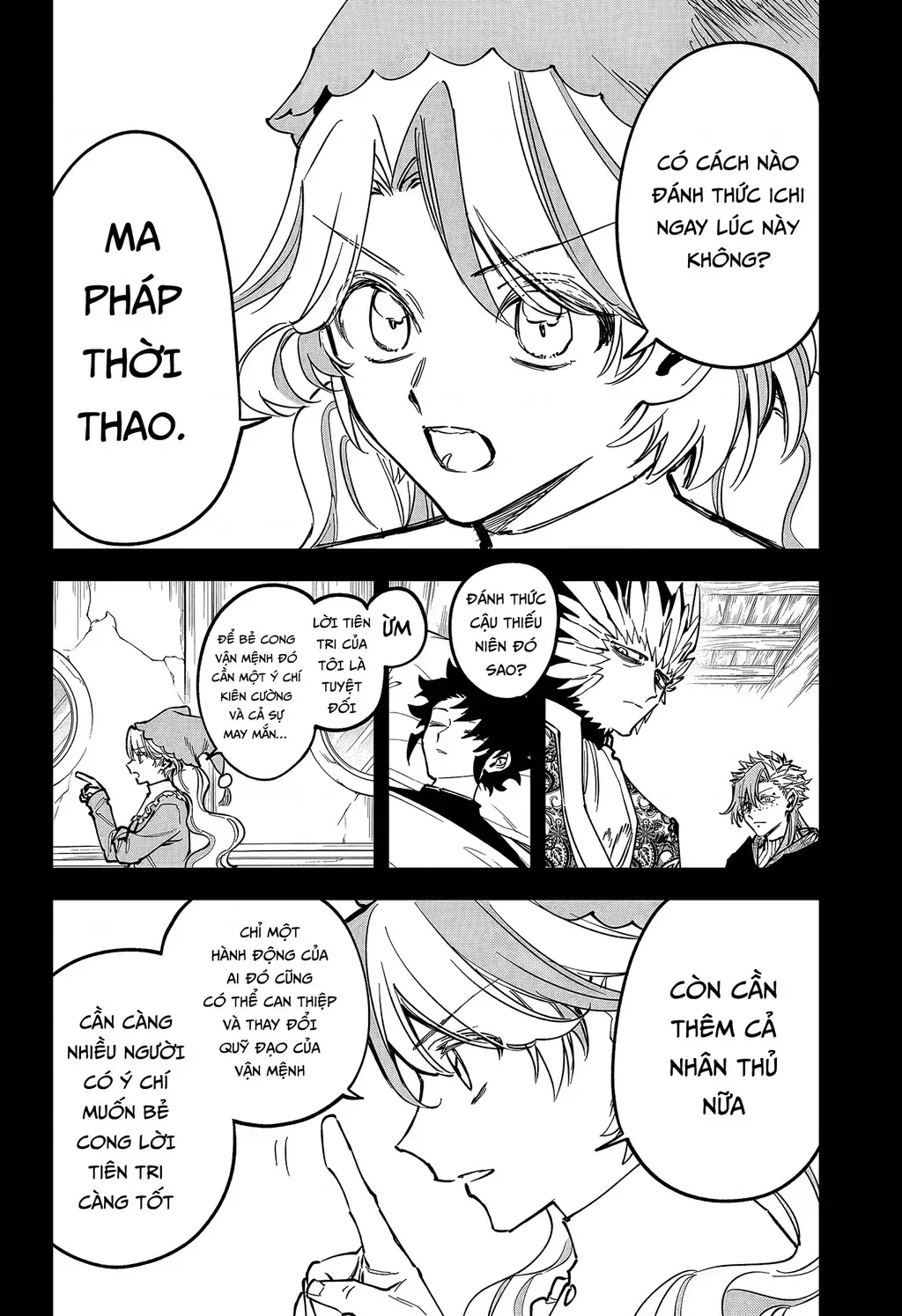Ichi - Anh Chàng Phù Thuỷ - Chap 69 - Trang 6