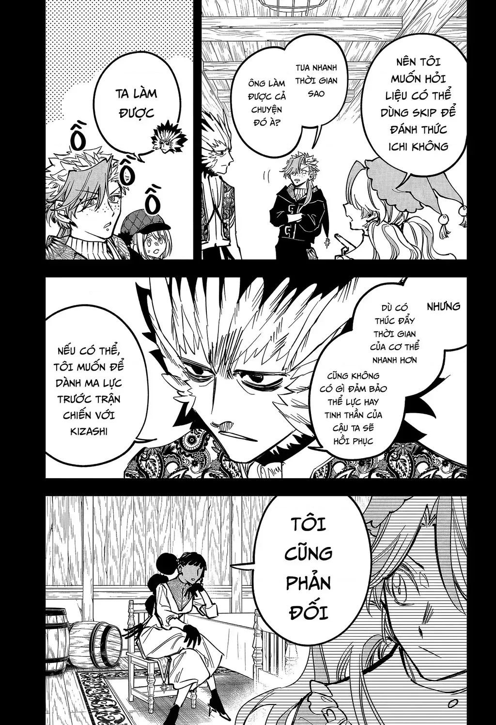 Ichi - Anh Chàng Phù Thuỷ - Chap 69 - Trang 7