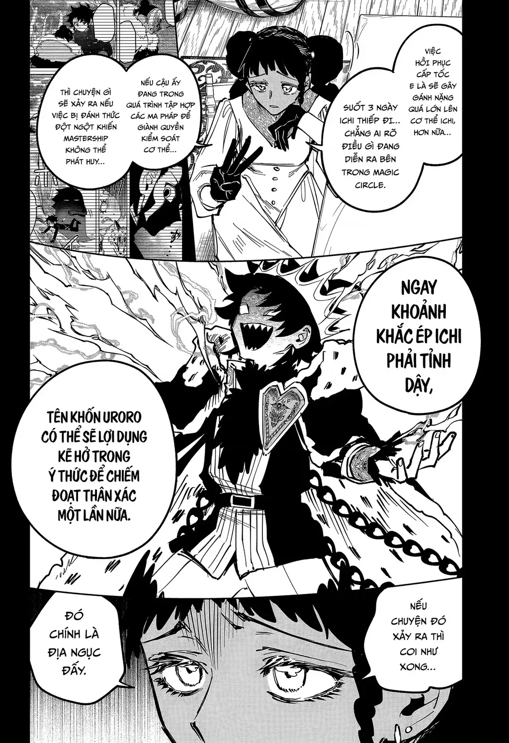 Ichi - Anh Chàng Phù Thuỷ - Chap 69 - Trang 8