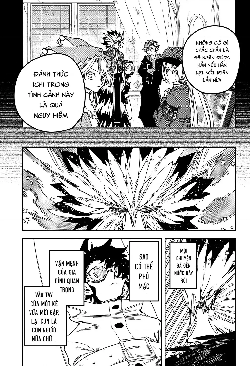 Ichi - Anh Chàng Phù Thuỷ - Chap 69 - Trang 9