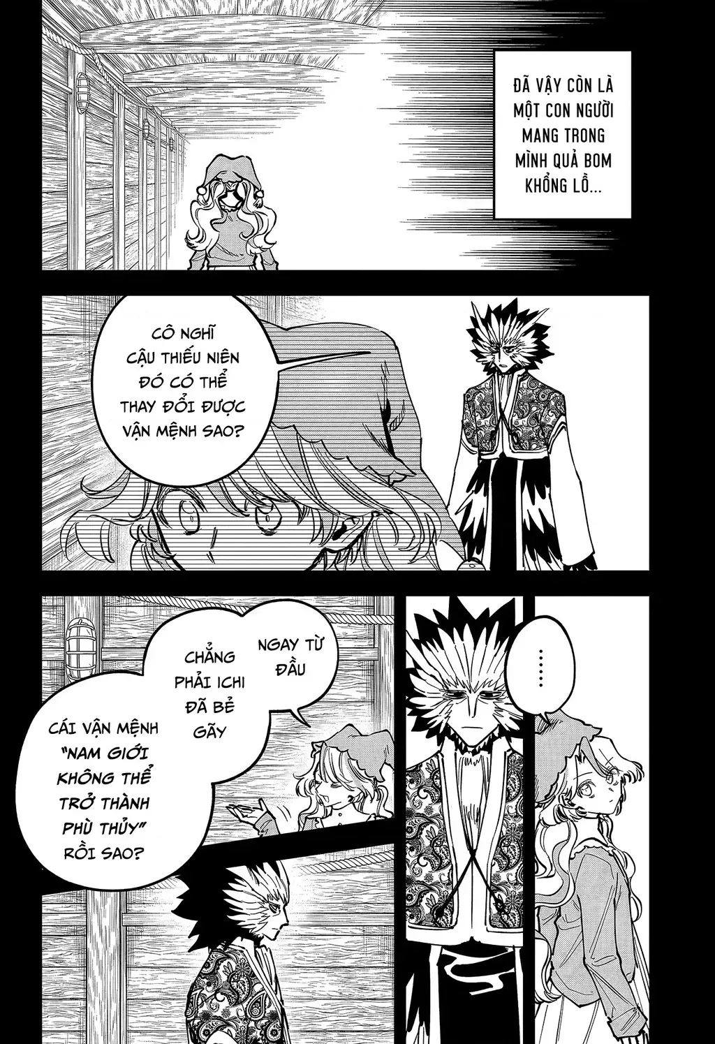 Ichi - Anh Chàng Phù Thuỷ - Chap 69 - Trang 10
