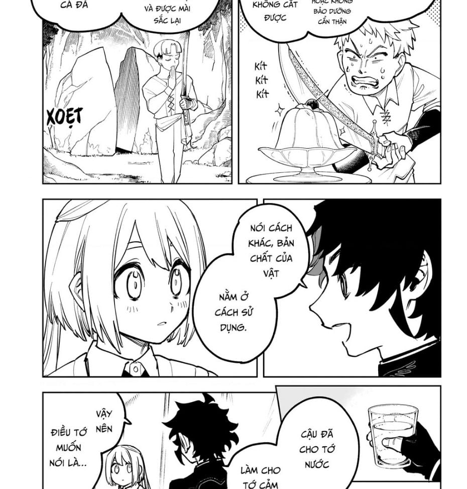 Ichi - Anh Chàng Phù Thuỷ - Chap 7 - Trang 12