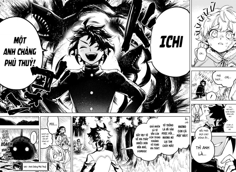 Ichi - Anh Chàng Phù Thuỷ - Chap 7 - Trang 20