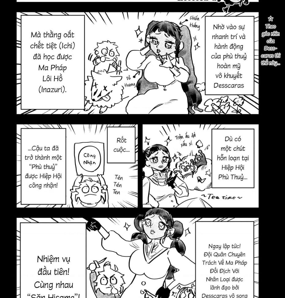 Ichi - Anh Chàng Phù Thuỷ - Chap 7 - Trang 3