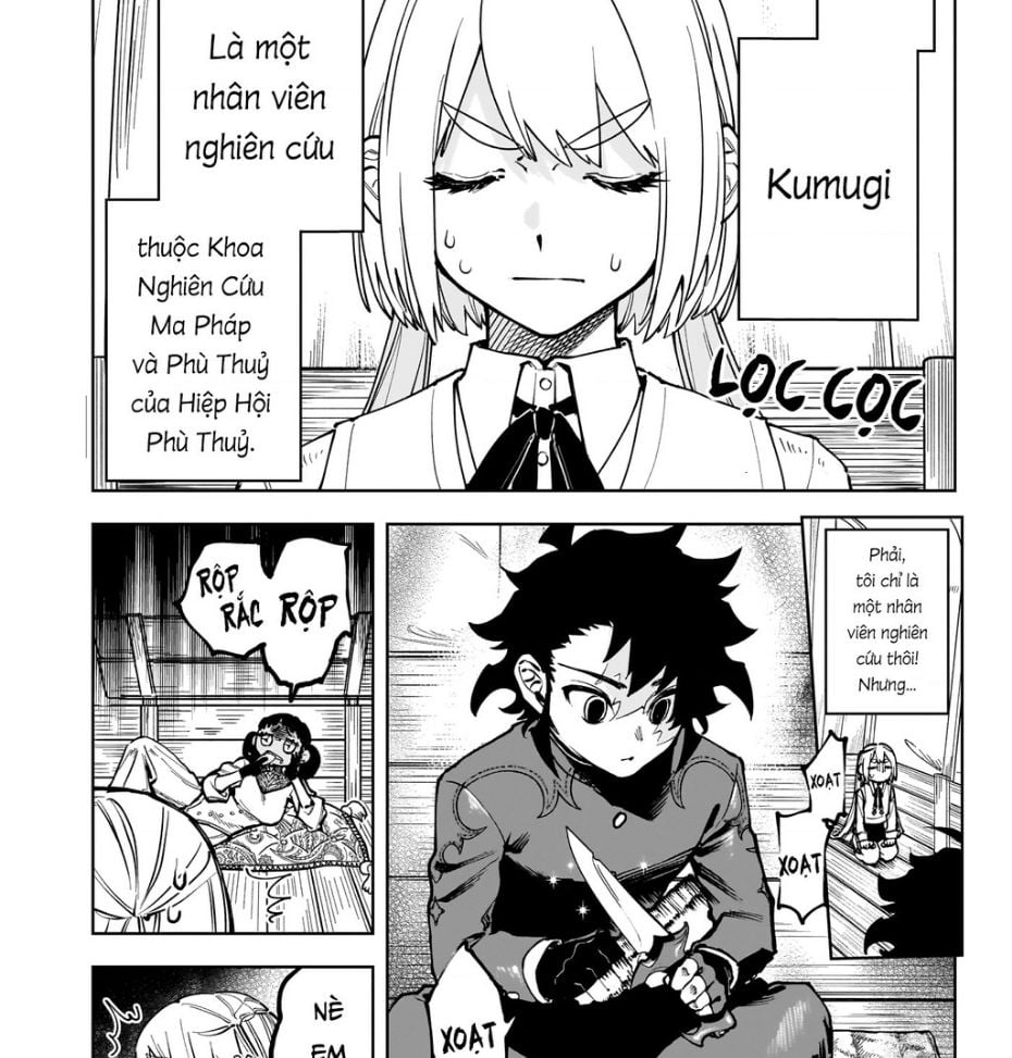 Ichi - Anh Chàng Phù Thuỷ - Chap 7 - Trang 4