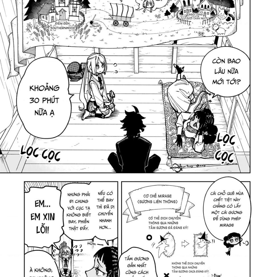 Ichi - Anh Chàng Phù Thuỷ - Chap 7 - Trang 6