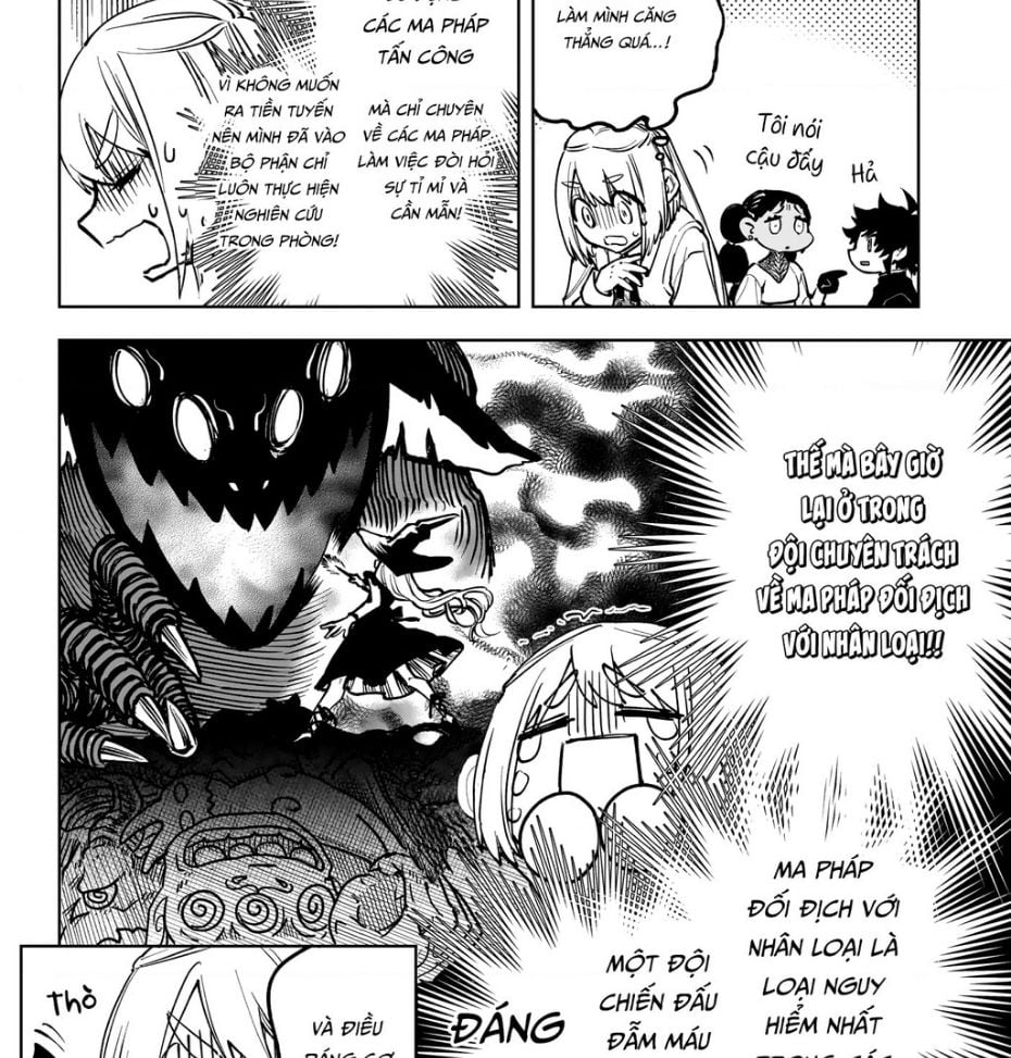 Ichi - Anh Chàng Phù Thuỷ - Chap 7 - Trang 7