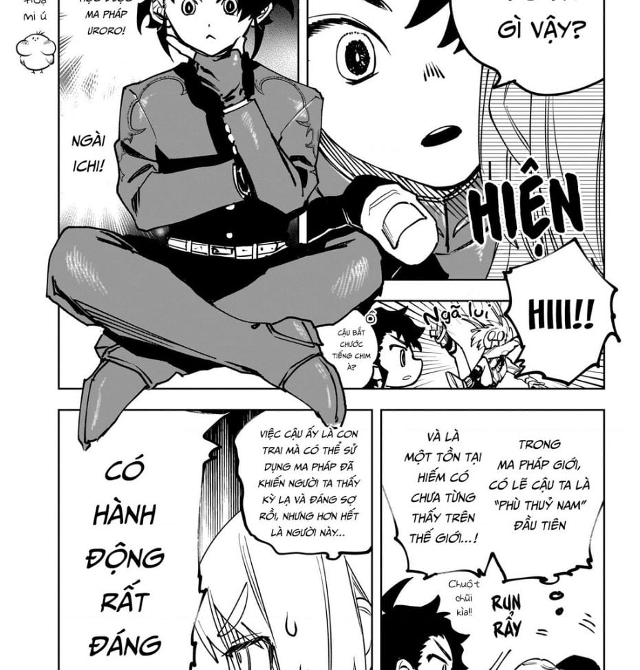 Ichi - Anh Chàng Phù Thuỷ - Chap 7 - Trang 8