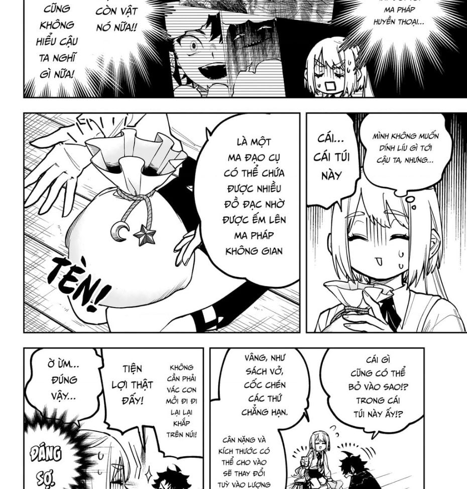 Ichi - Anh Chàng Phù Thuỷ - Chap 7 - Trang 9